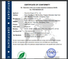 Porcelana Shenzhen Kingwo IoT Co.,Ltd certificaciones
